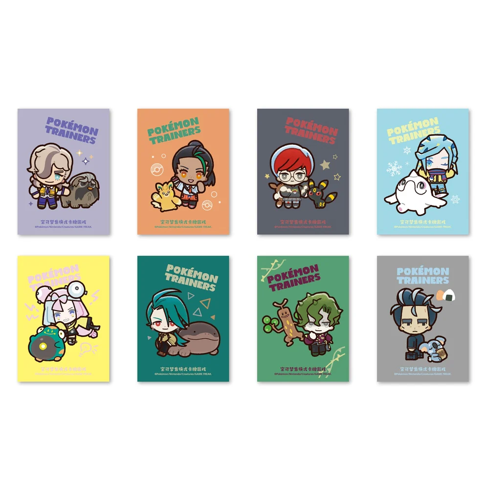 Pokemon Kinesisk Paldea Trainer Mystery Sleeve Box - Image 2