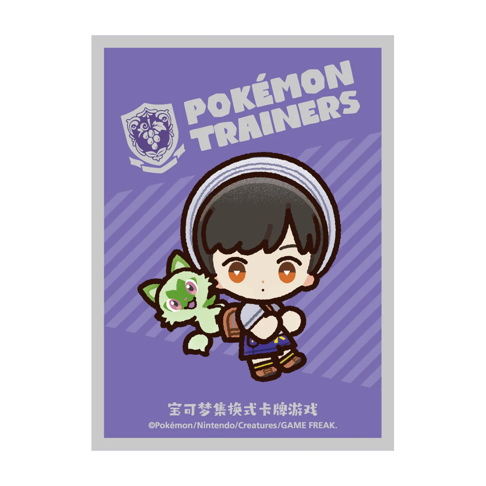 Pokemon Kinesisk Paldea Trainer Mystery Sleeve Box - Image 6