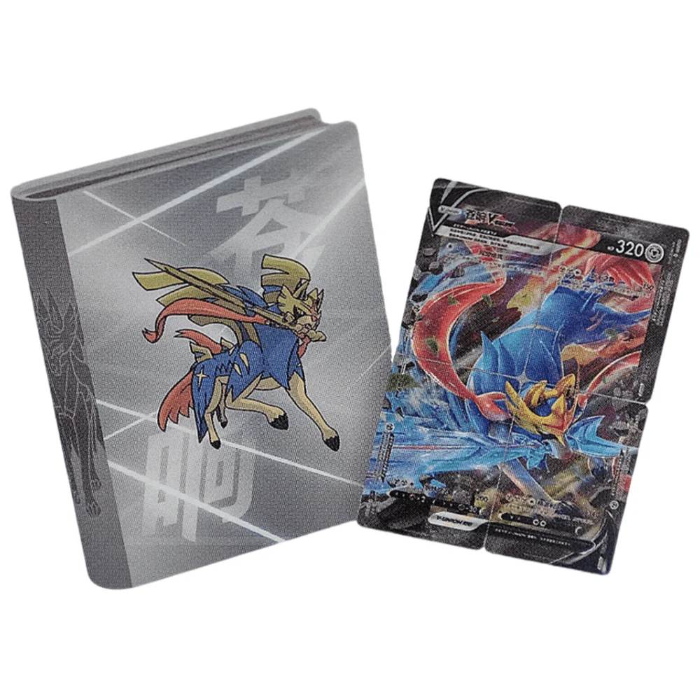 Pokemon Kinesisk Zacian V-Union Special Collection Box - Image 2