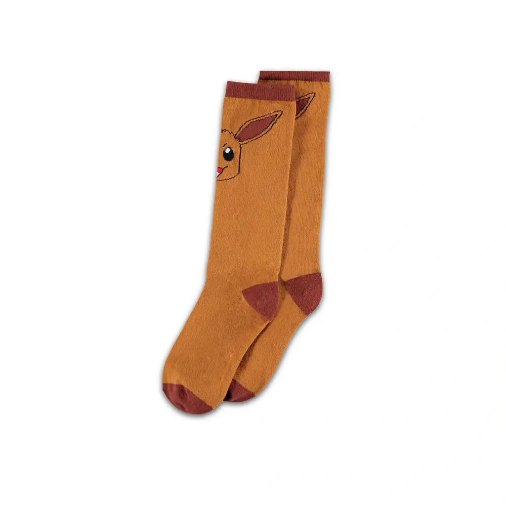 Pokemon - Knee High Socks (1Pack) - 39/42 - Image 2