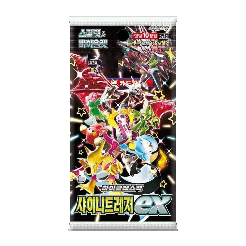 Pokemon Koreansk Shiny Treasure Booster Box - Image 2