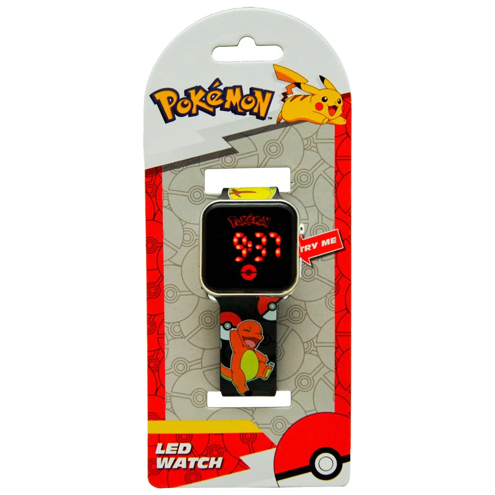 Pokemon Led Klokke - Image 3