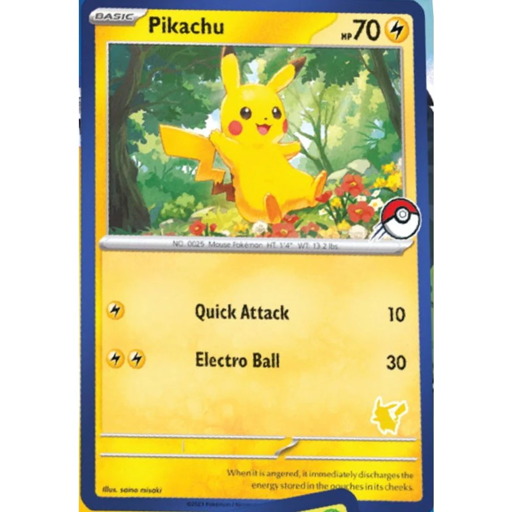 Pokemon My First Battle Pikachu og Bulbasaur - Image 4