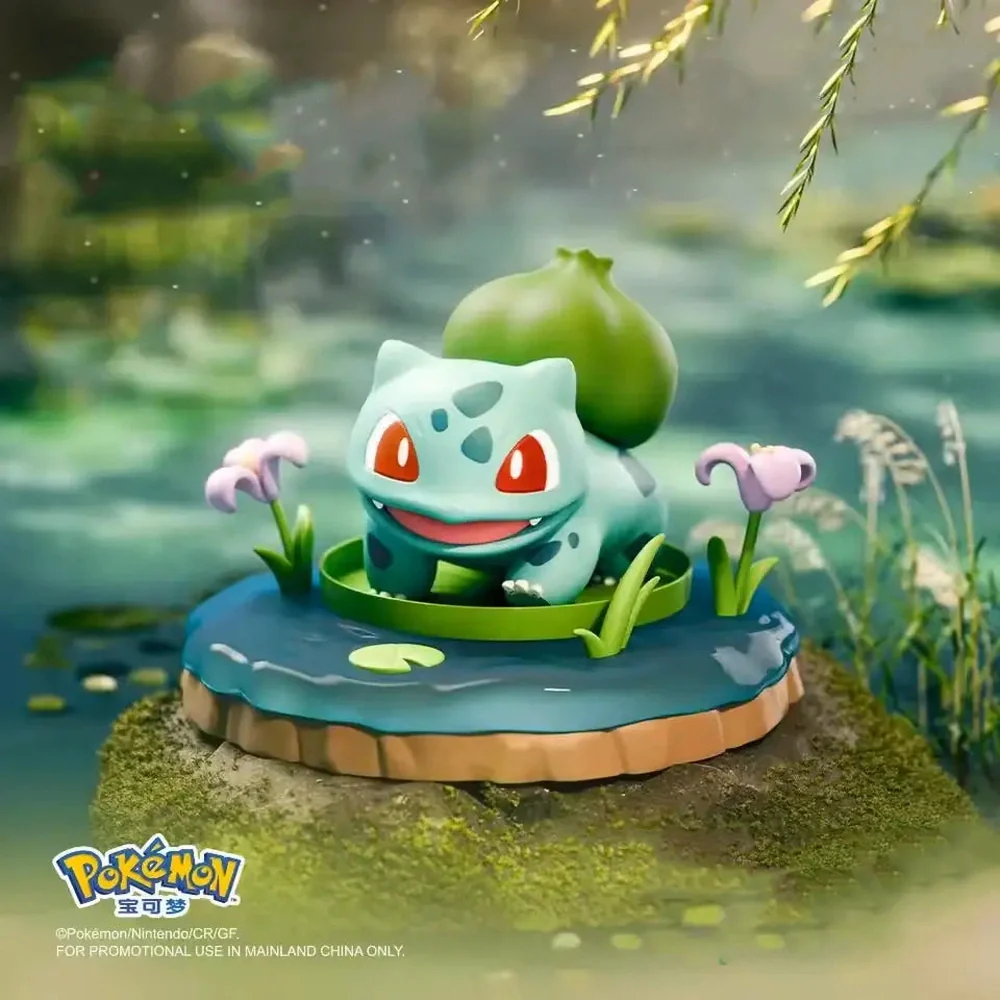 Pokemon Natural Wilderness Diorama Figure - Bulbasaur - Image 2