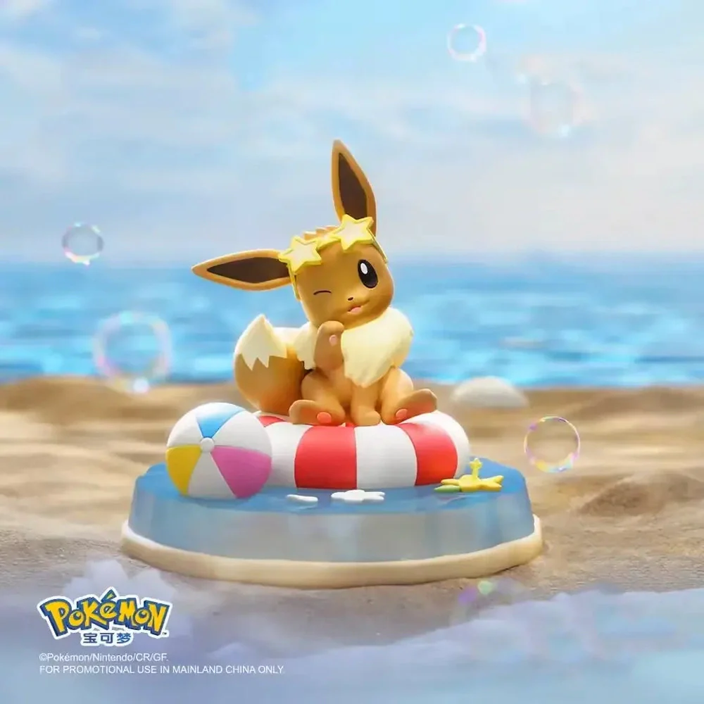 Pokemon Natural Wilderness Diorama Figure - Eevee - Image 2