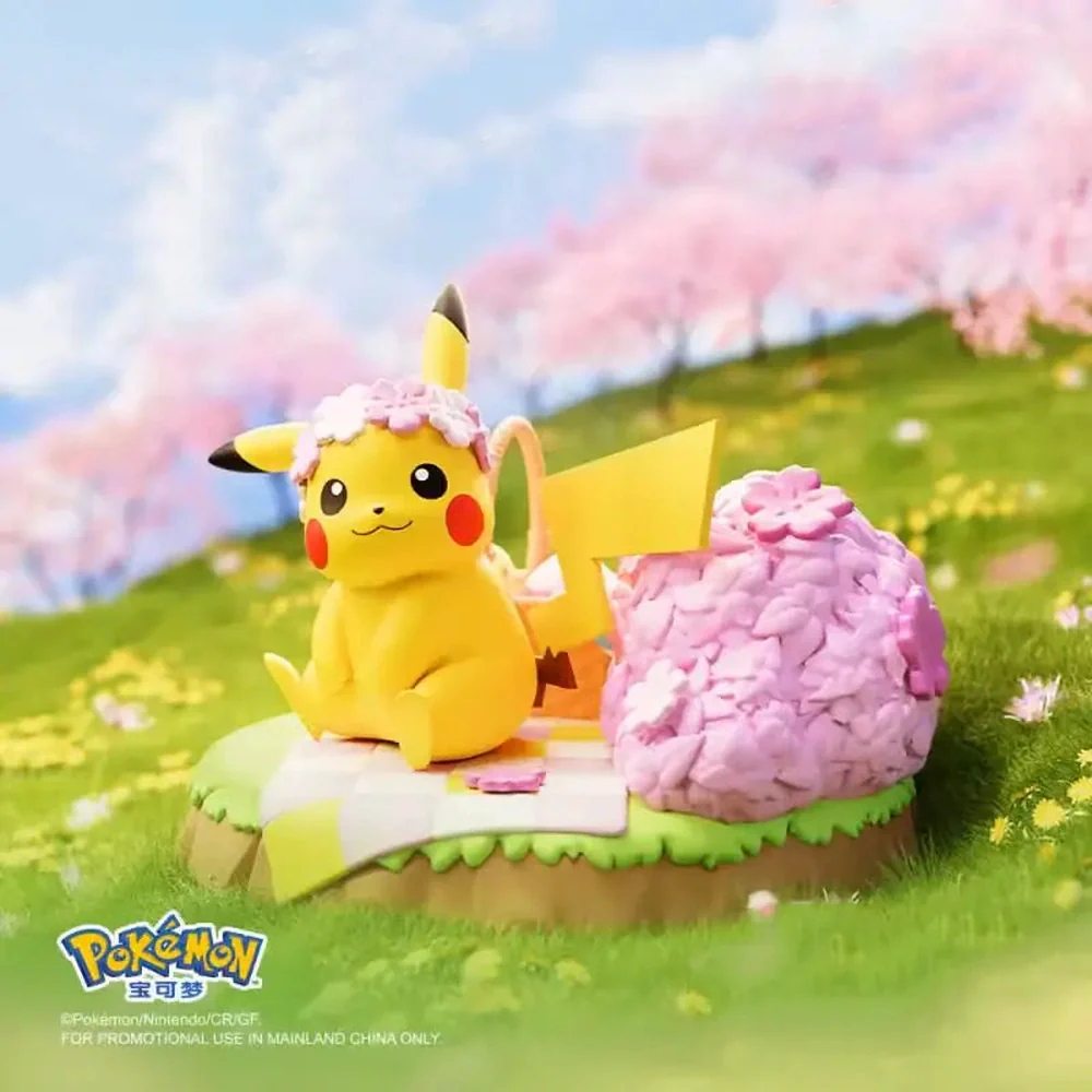 Pokemon Natural Wilderness Diorama Figure - Pikachu - Image 2