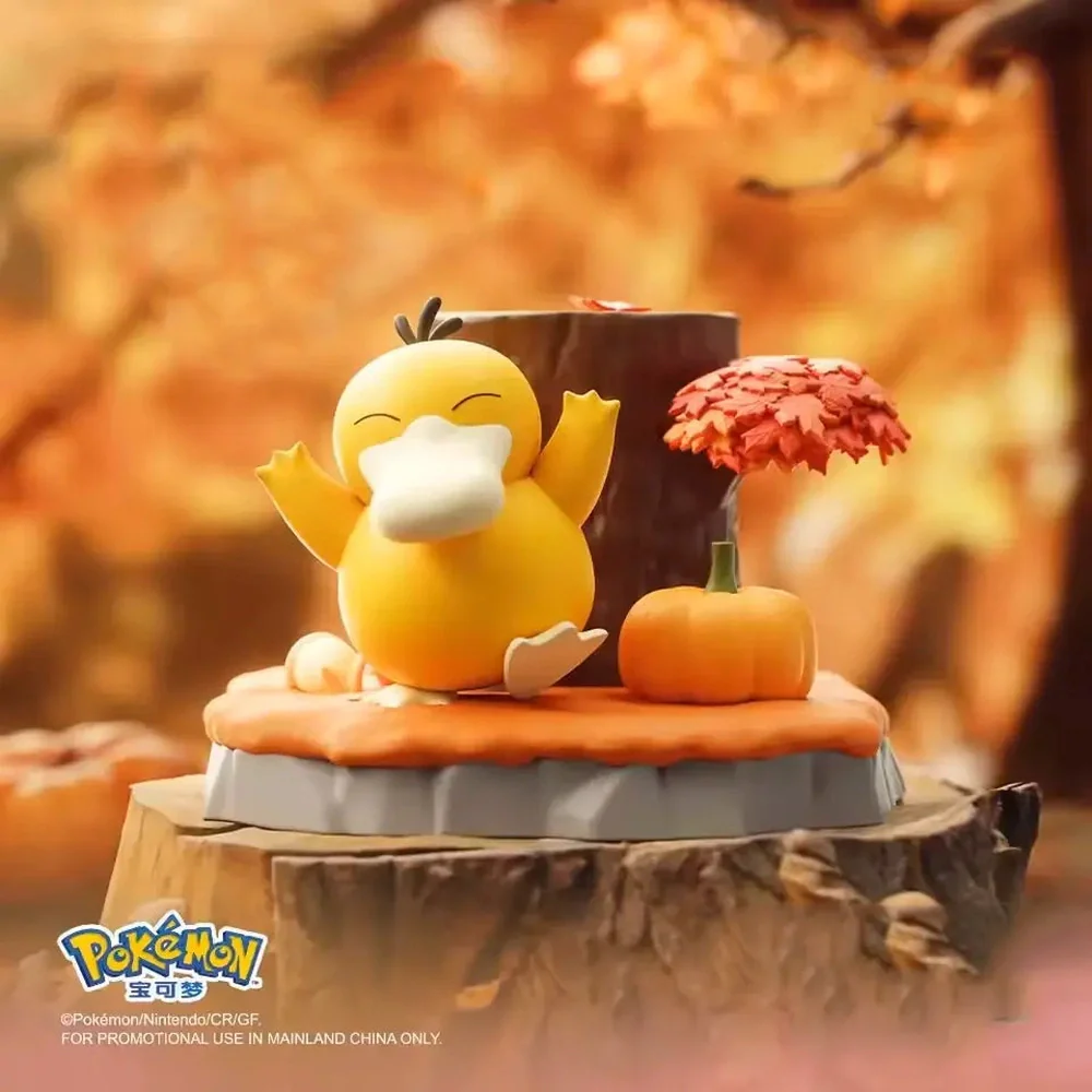 Pokemon Natural Wilderness Diorama Figure - Psyduck - Image 2