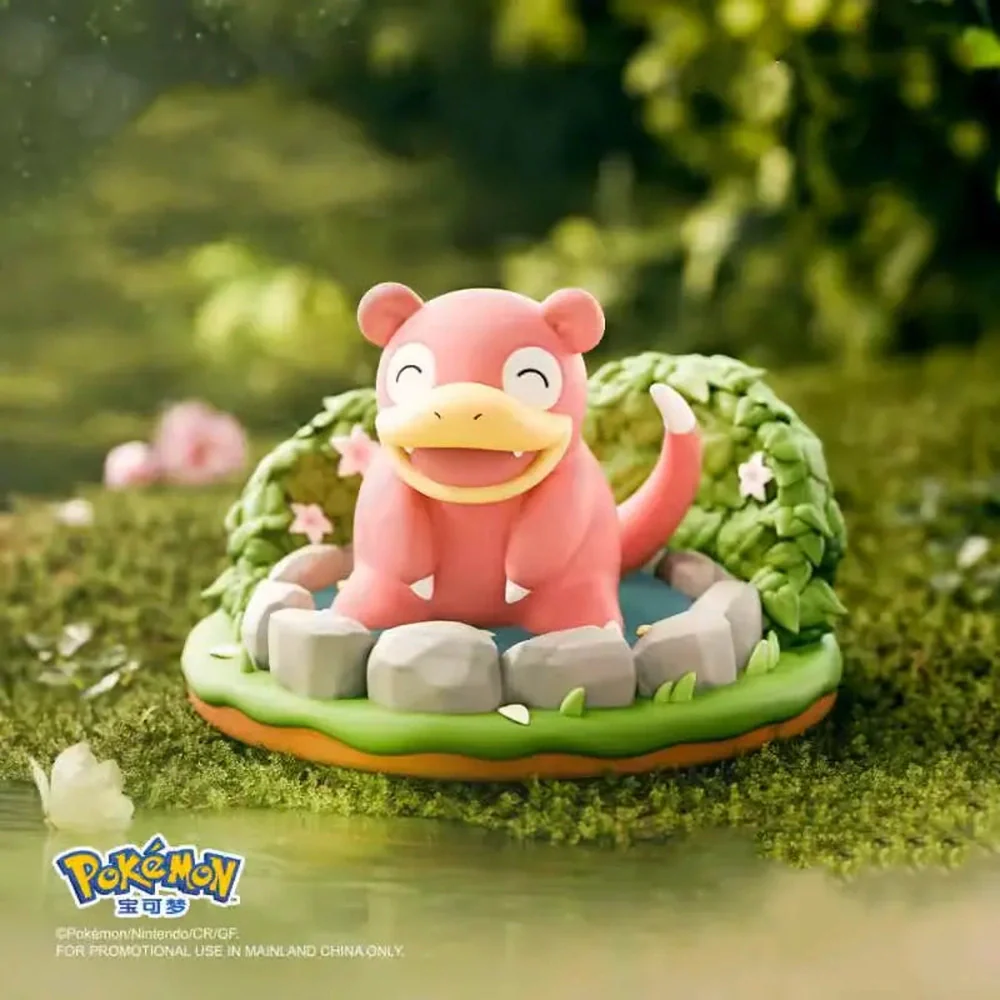 Pokemon Natural Wilderness Diorama Figure - Slowpoke - Image 2