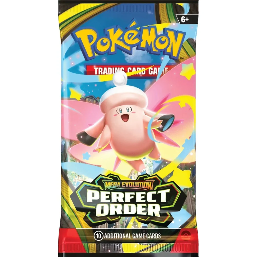 Maks 1 per pers. Pokemon Perfect Order Booster Box - Image 2