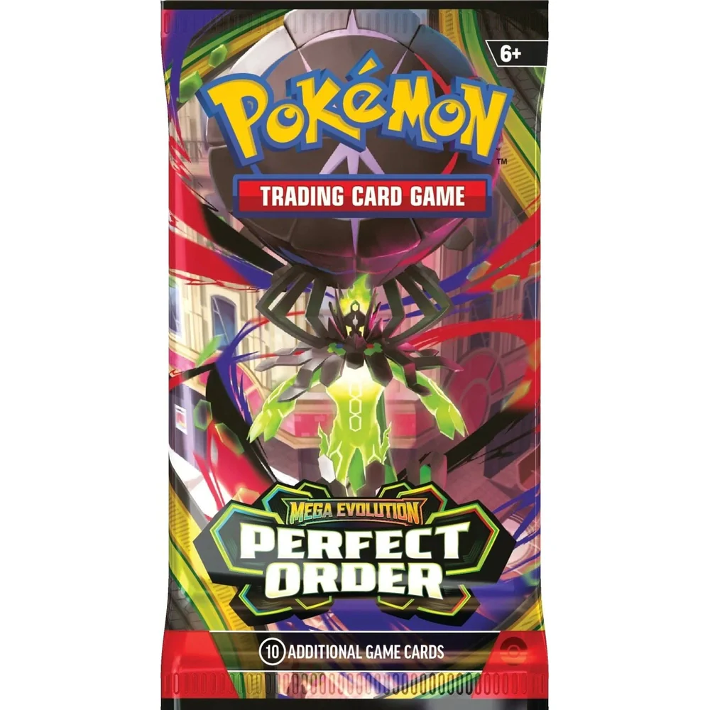 Maks 1 per pers. Pokemon Perfect Order Booster Box - Image 4