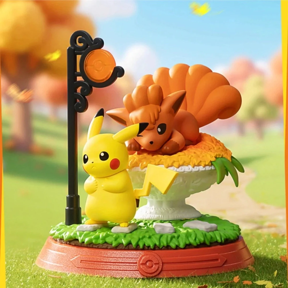 Pokemon Pikachu & Friends Figure Mystery Box - Image 4