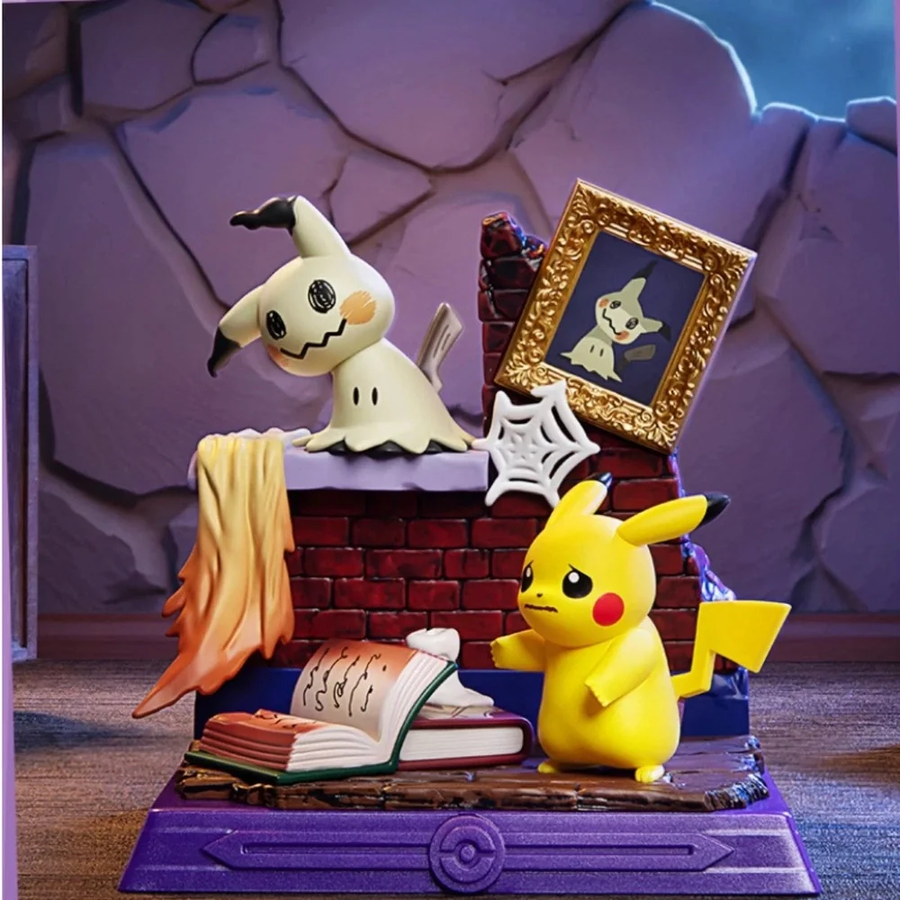 Pokemon Pikachu & Friends Figure Mystery Box - Image 5