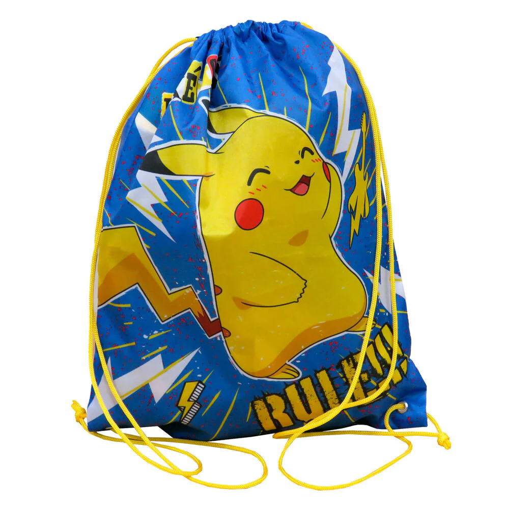 Pokemon Pikachu veske 40cm - Image 2