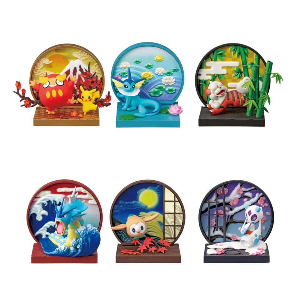 Pokemon Re-Ment Japanese Style Figur Mystery Box - Image 2