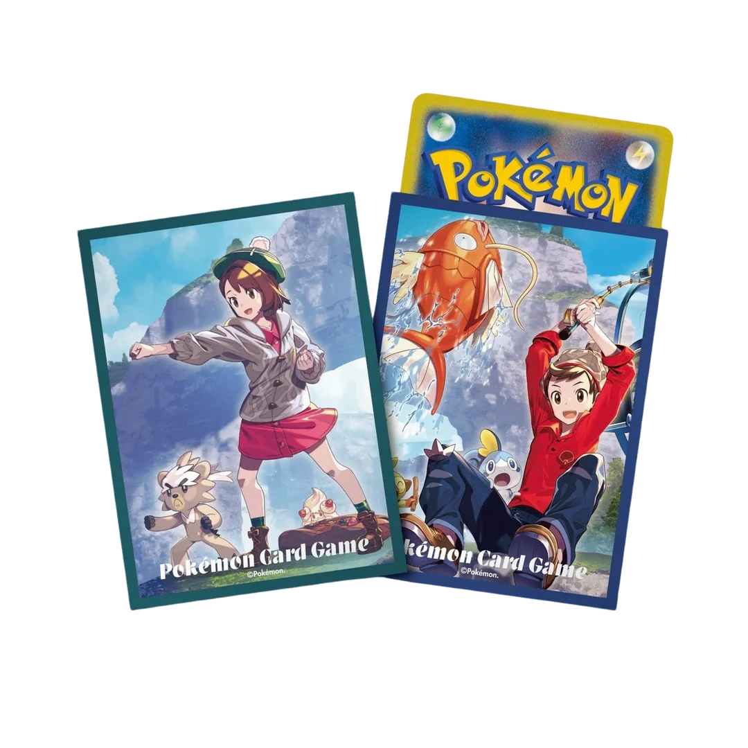 Pokemon - Rubber Playmat Set Victor & Gloria - Image 4