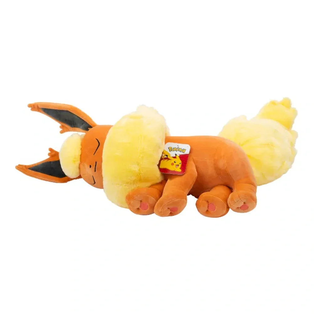Pokemon Sleeping Flareon Plush - Image 2