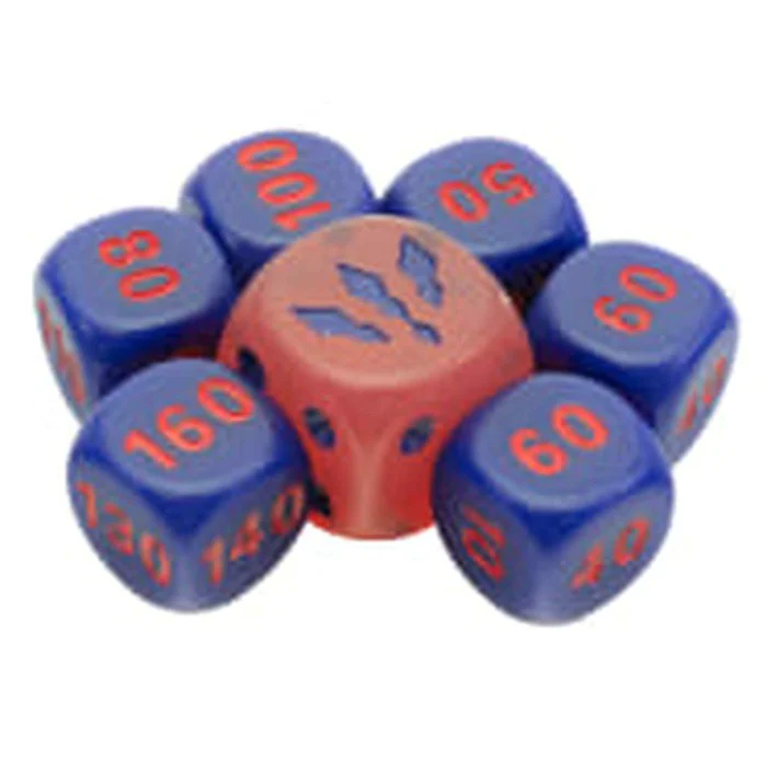 Tilfeldig sett med terninger til Pokemon (6+ bonus terning) - Image 5