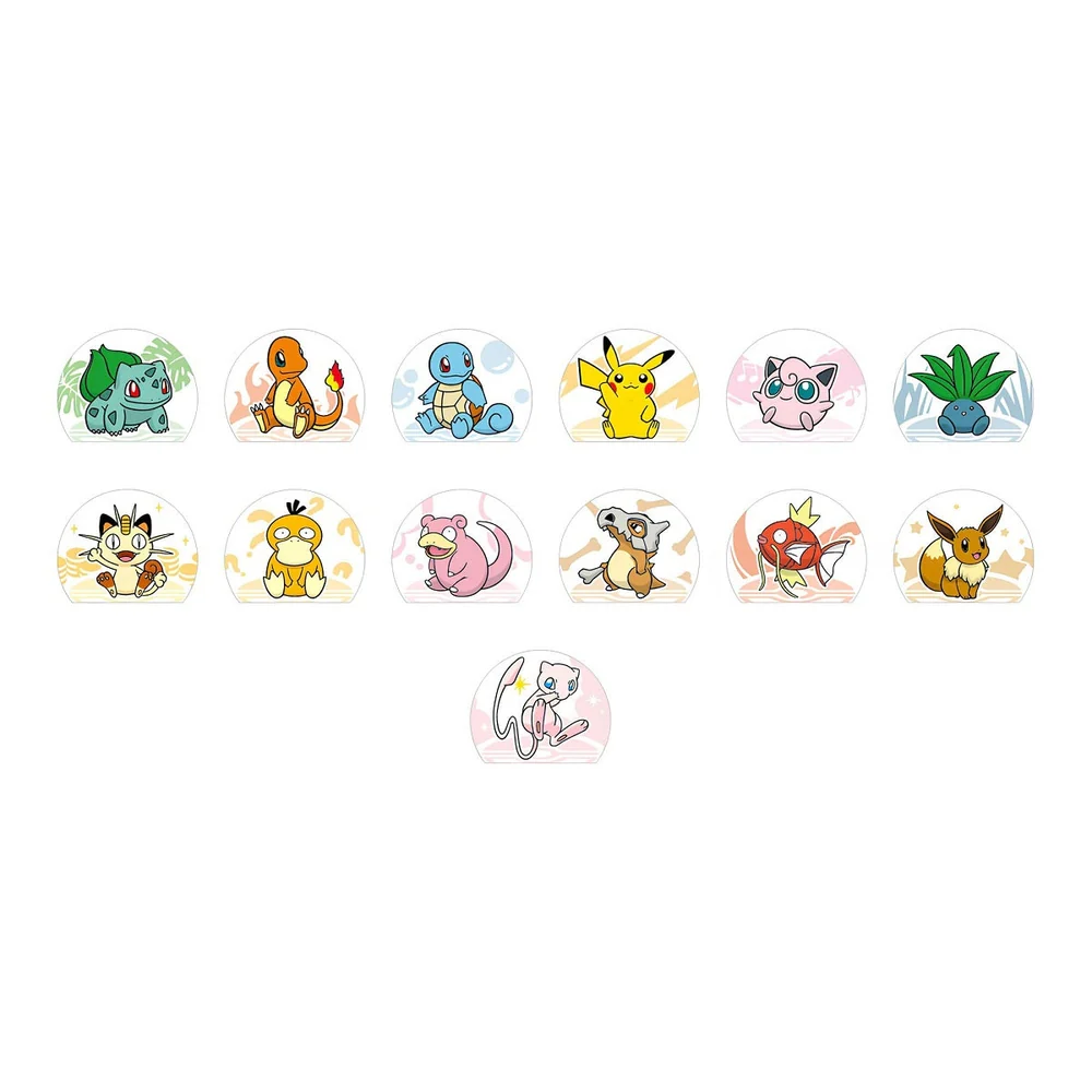 Pokemon TCG Clip On Card Holder Set 151 Journey Kinesisk - Image 3