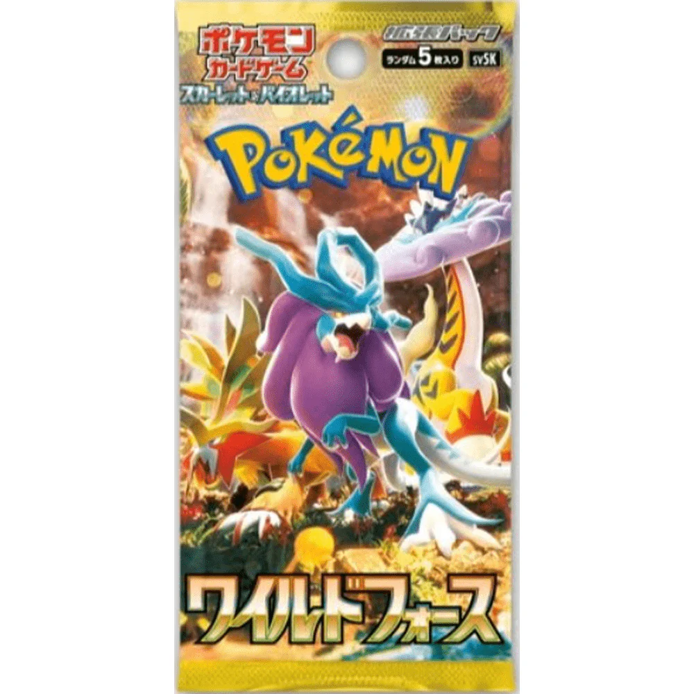 Pokemon Wild Force Japansk Booster Box - Image 2
