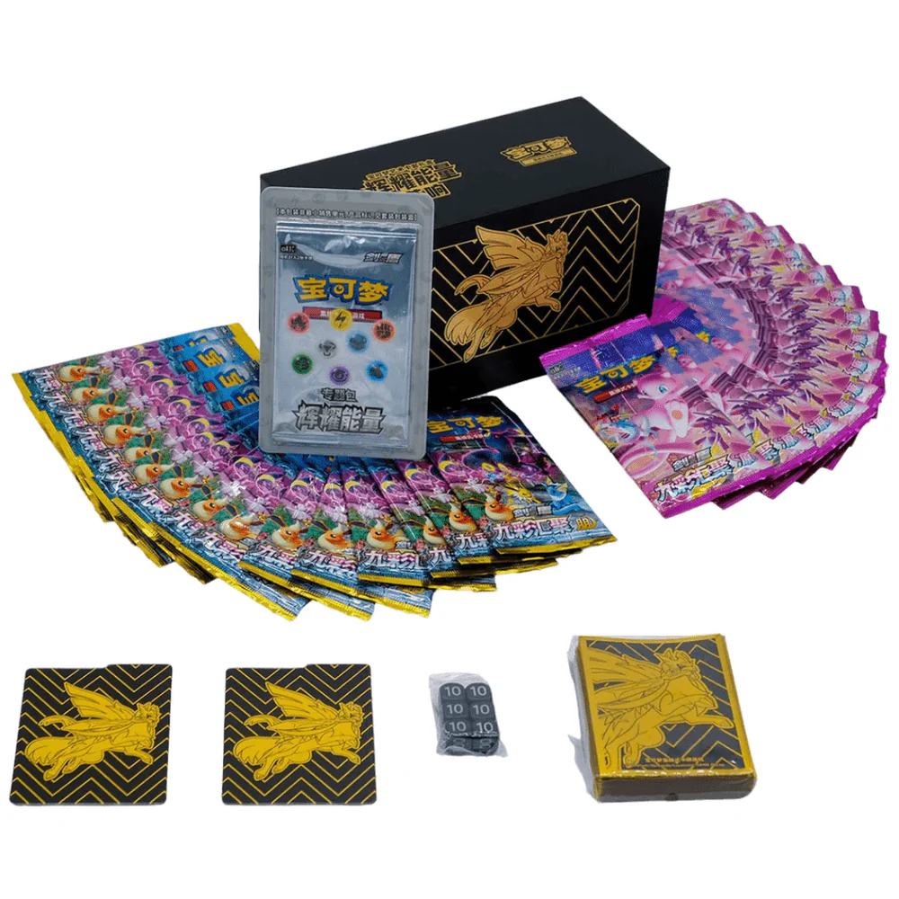 Pokemon Zacian Black Gold Elite Trainer Box Kinesisk - Image 2