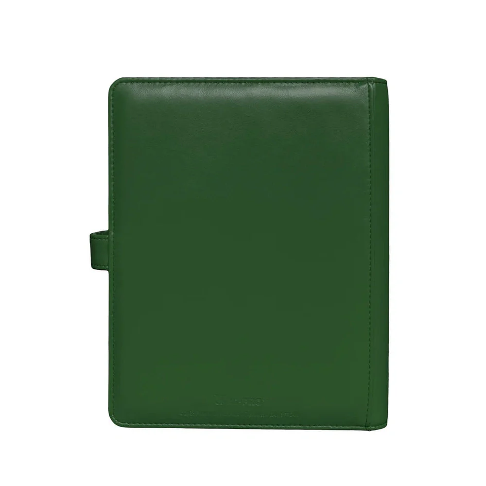 Premium Green 4-Pocket Snap Binder for Pokemon - Image 4