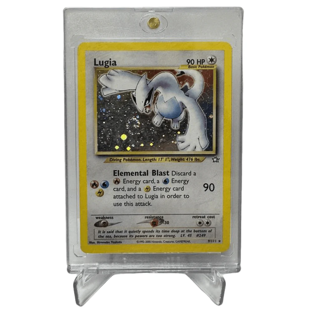 Small Lucite Stand for Card Holders (5stk per pakke) - Image 2
