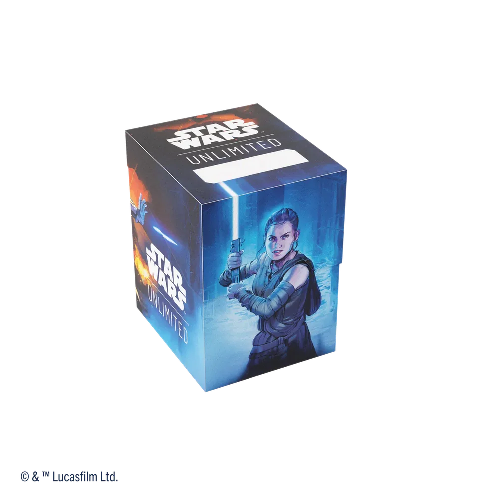 Soft Crate Rey/Kylo Ren (SW Unlimited) Deck Box - Image 3