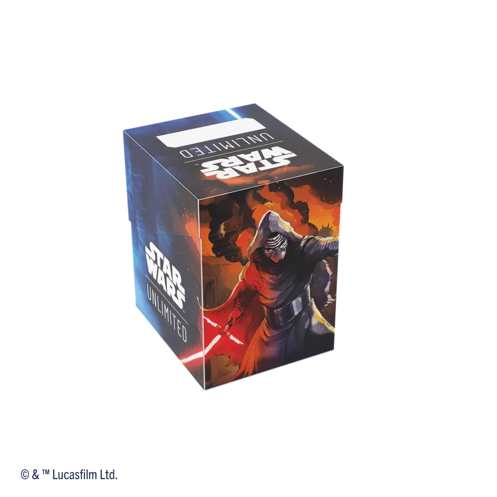 Soft Crate Rey/Kylo Ren (SW Unlimited) Deck Box - Image 4