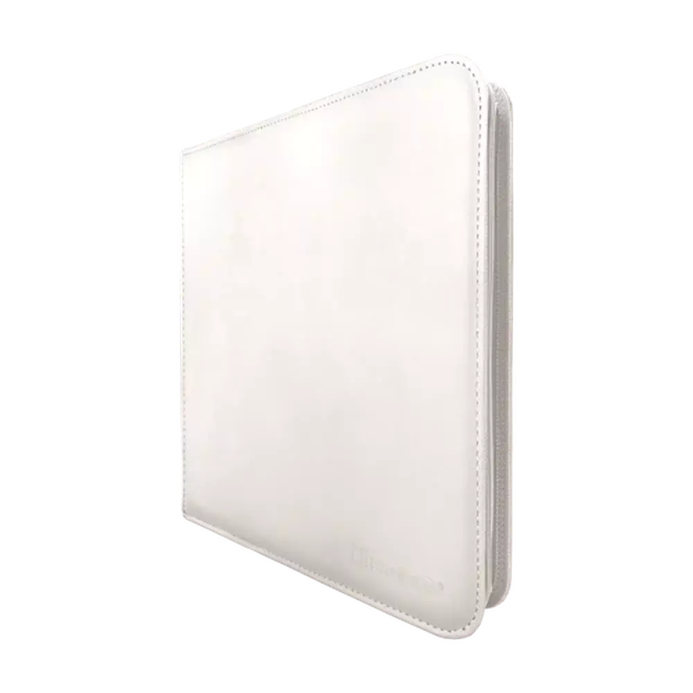ULTRA PRO - 12-Pocket Zippered PRO-Binder - White - Image 2
