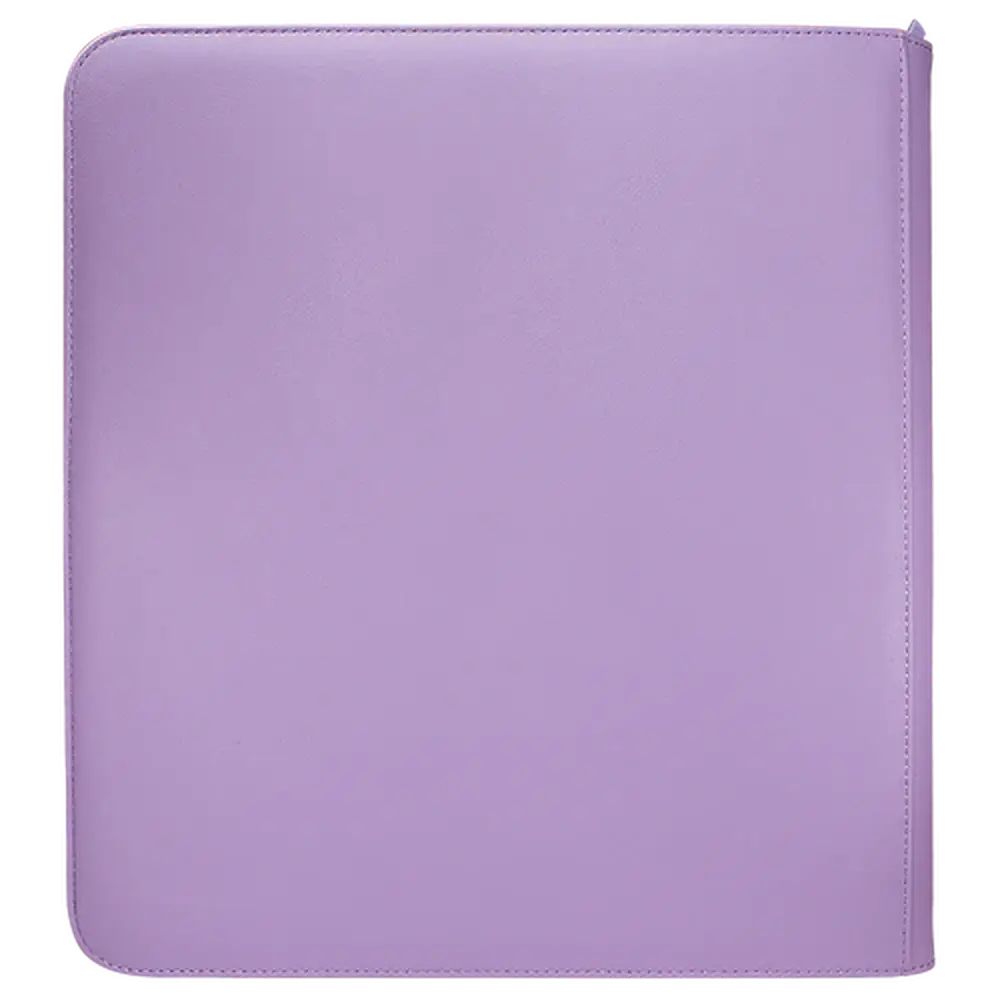 ULTRA PRO - 12-Pocket Zippered PRO-Binder - Purple - Image 3