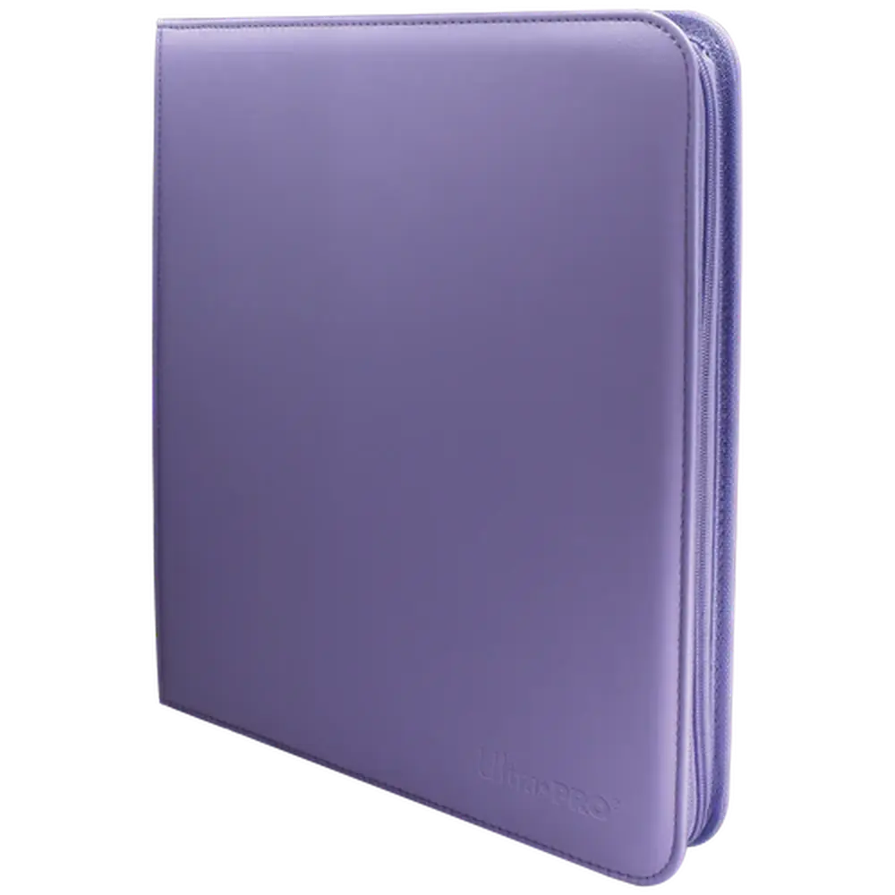 ULTRA PRO - 12-Pocket Zippered PRO-Binder - Purple - Image 4